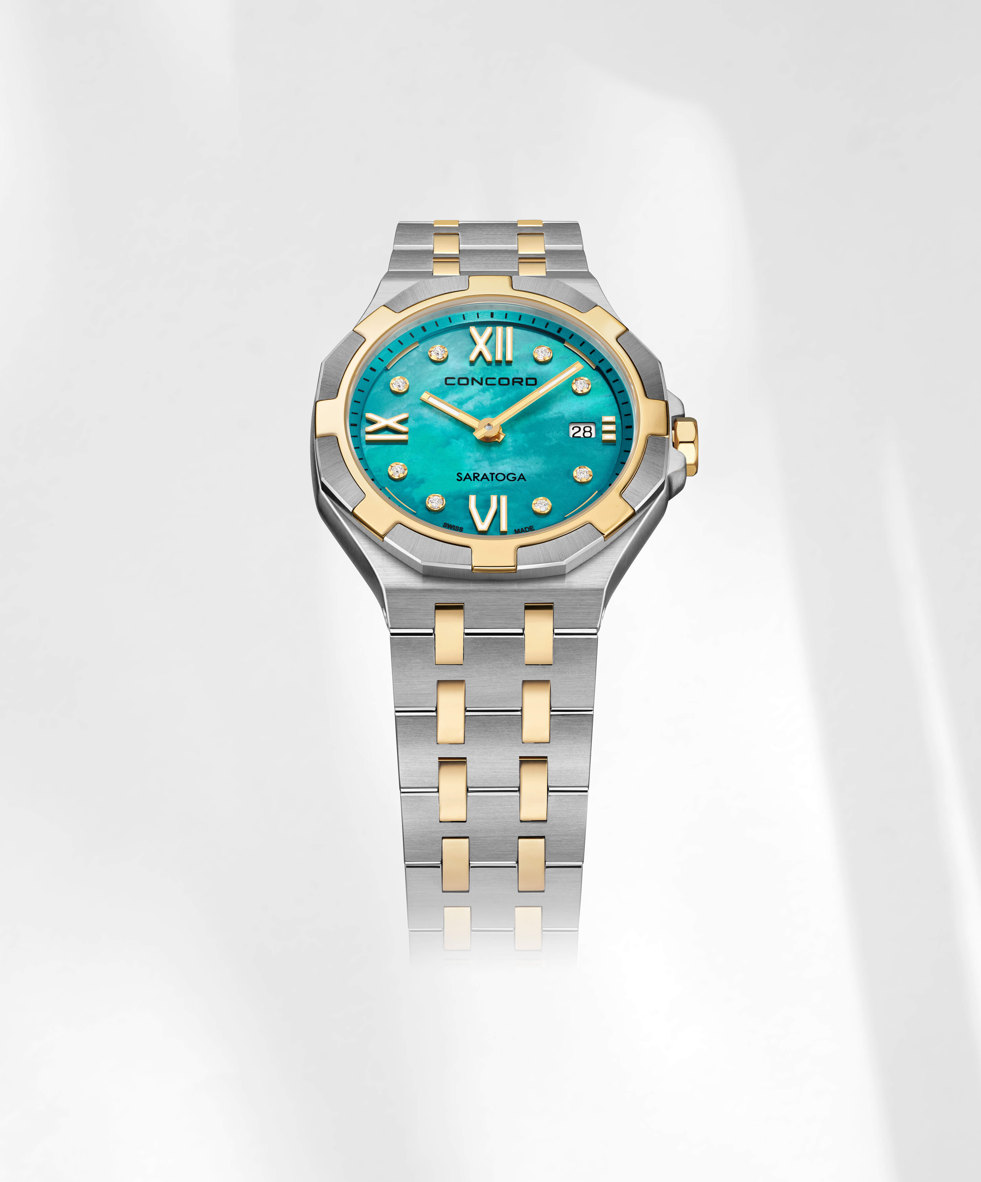 Concord Mariner Diamond Men's Watch, 40mm | eBay