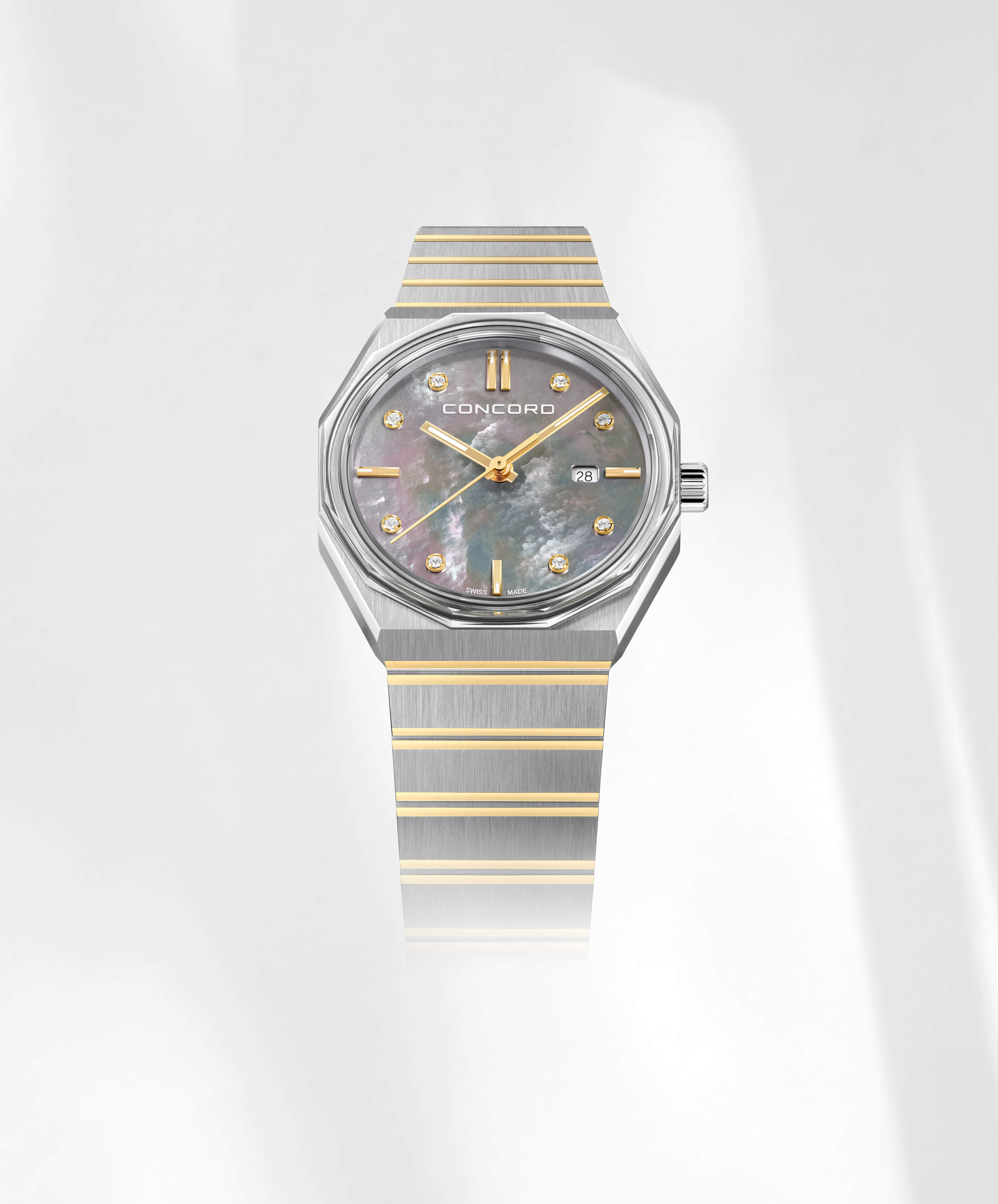 concord mariner 腕時計 Concord I Men's Mariner X Diver stainless steel