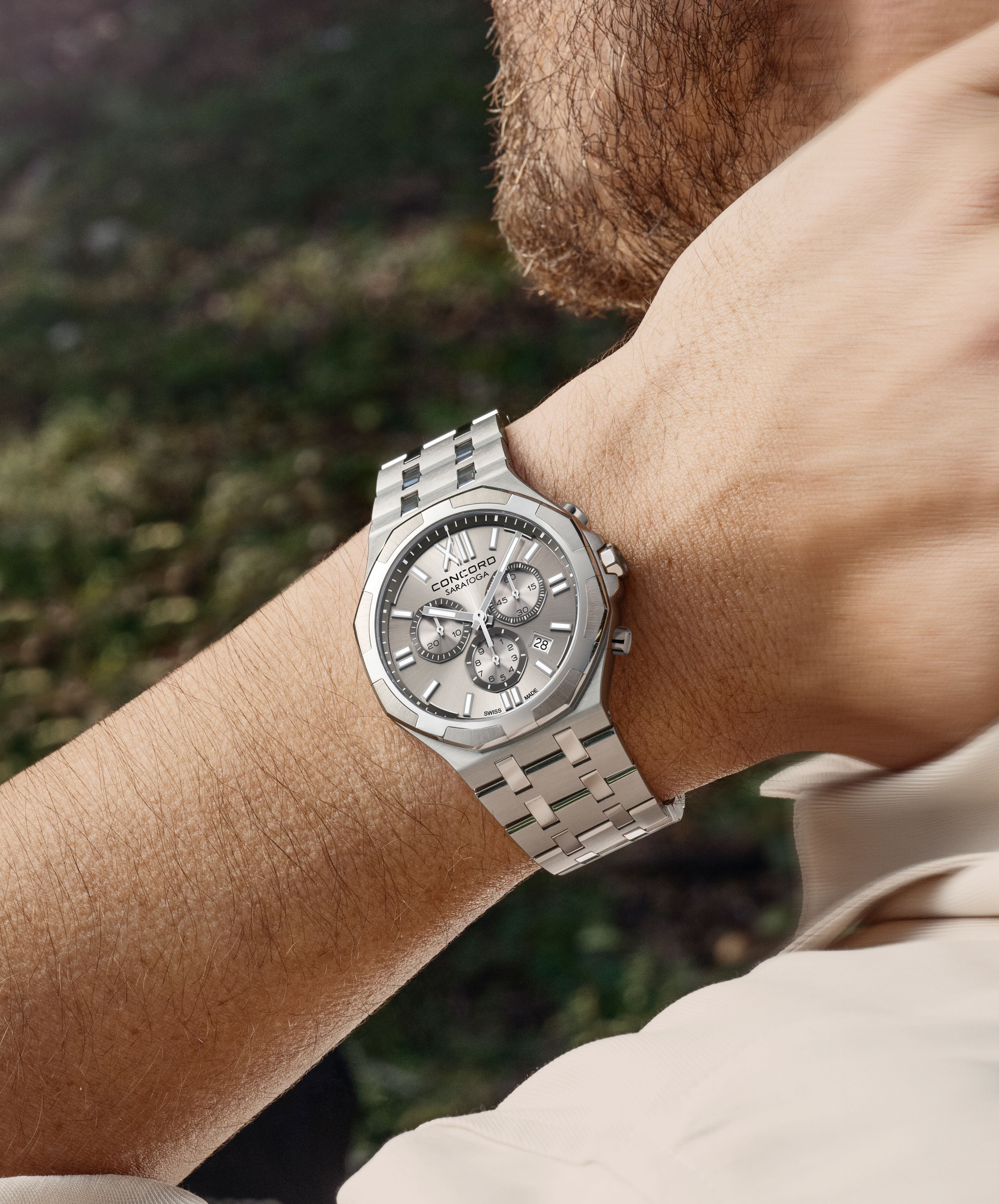 Concord | Men's Saratoga Chronograph