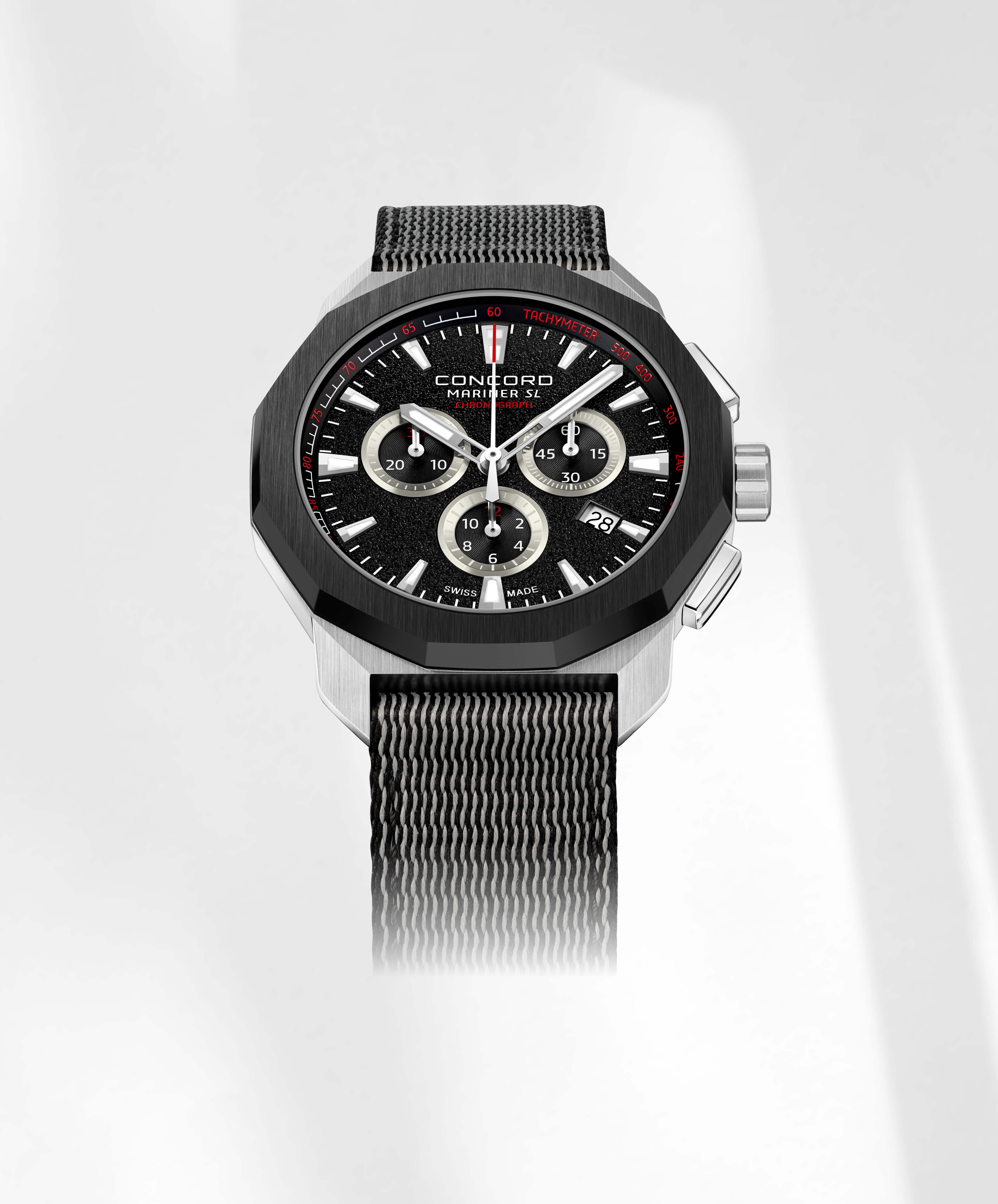 Concord I Men s Mariner SL Chronograph stainless steel